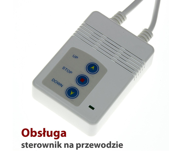 ART Ekran elektryczny 120" 244x183cm z pilotem FS-120 - 1387637 - zdjęcie 2